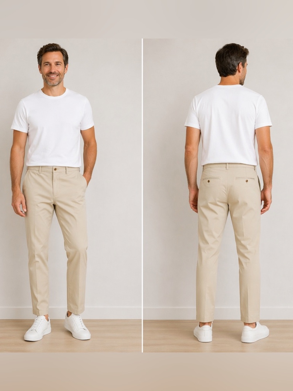 NWOT Straight fit Gap pants.